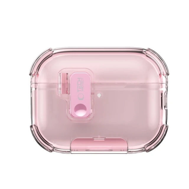 Чохол для навушників Tech-Protect Bounce Pro для AirPods Pro 3 Pink (5906302392711)