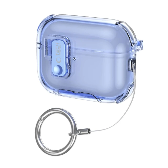 Чохол для навушників Tech-Protect Bounce Pro для AirPods Pro 3 Mist Blue (5906302392728)