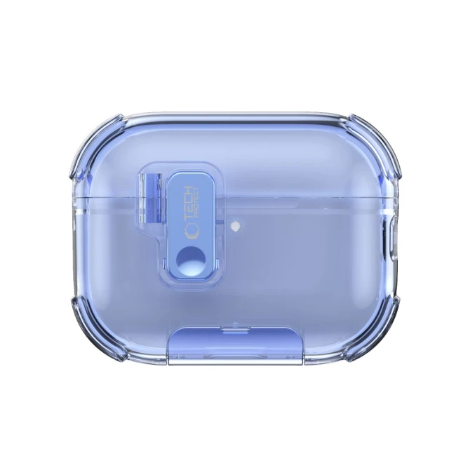 Чохол для навушників Tech-Protect Bounce Pro для AirPods Pro 3 Mist Blue (5906302392728)