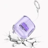 Чохол для навушників Tech-Protect Bounce Pro для AirPods Pro 3 Mist Blue (5906302392728)