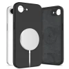 Чохол Tech-Protect Silicone для iPhone 16E / 17E Black with MagSafe (5906302392759)