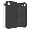Чохол Tech-Protect Silicone для iPhone 16E / 17E Black with MagSafe (5906302392759)