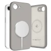 Чохол Tech-Protect Silicone для iPhone 16e / 17e Stone Grey with MagSafe (5906302392766)