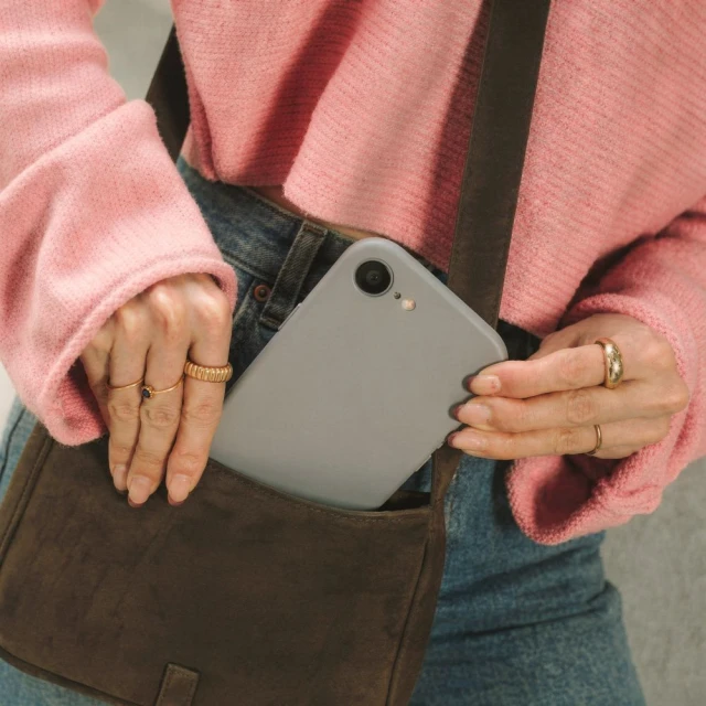 Чохол Tech-Protect Silicone для iPhone 16e / 17e Stone Grey with MagSafe (5906302392766)