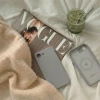 Чохол Tech-Protect Silicone для iPhone 16e / 17e Stone Grey with MagSafe (5906302392766)