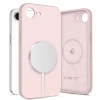 Чохол Tech-Protect Silicone для iPhone 16e / 17e Pink Pearl with MagSafe (5906302392773)