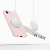 Чохол Tech-Protect Silicone для iPhone 16e / 17e Pink Pearl with MagSafe (5906302392773)