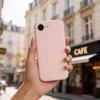 Чохол Tech-Protect Silicone для iPhone 16e / 17e Pink Pearl with MagSafe (5906302392773)