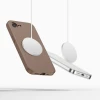 Чехол Tech-Protect Silicone для iPhone 16e / 17e Chocolate Brown with MagSafe (5906302392780)
