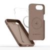 Чехол Tech-Protect Silicone для iPhone 16e / 17e Chocolate Brown with MagSafe (5906302392780)