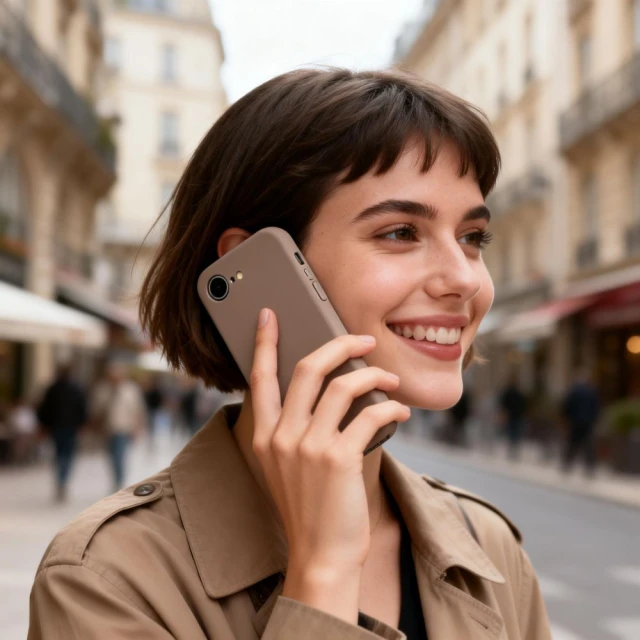 Чехол Tech-Protect Silicone для iPhone 16e / 17e Chocolate Brown with MagSafe (5906302392780)