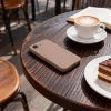 Чехол Tech-Protect Silicone для iPhone 16e / 17e Chocolate Brown with MagSafe (5906302392780)