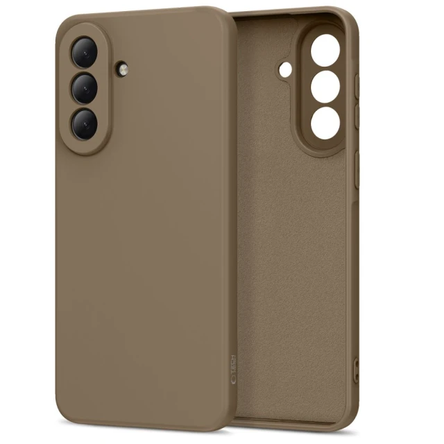 Чохол Tech-Protect Icon для Samsung Galaxy A37 5G Brown (5906302392797)