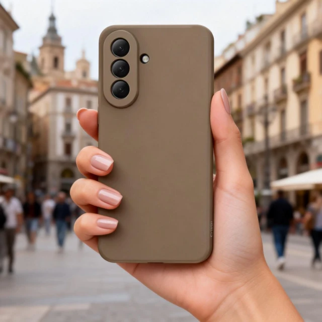 Чохол Tech-Protect Icon для Samsung Galaxy A37 5G Brown (5906302392797)