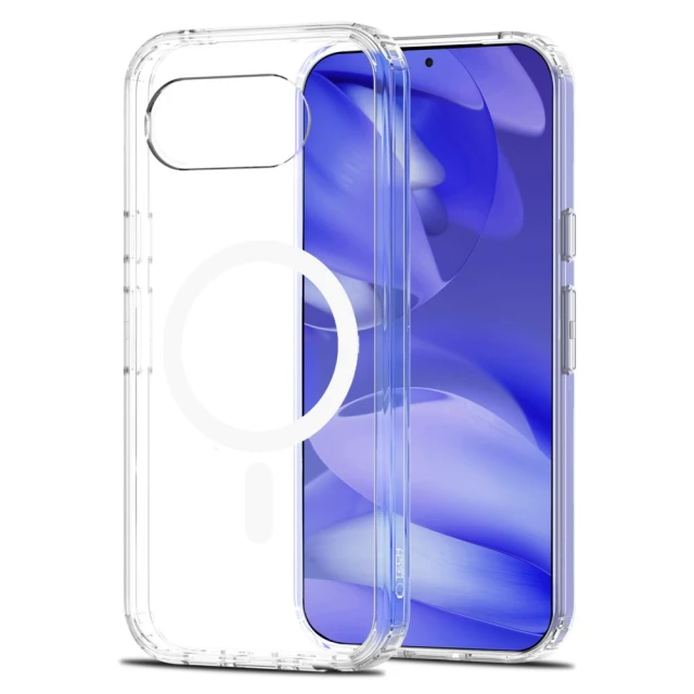 Чохол Tech-Protect Flexair Hybrid для Google Pixel 10a Clear with MagSafe (5906302392810)