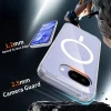 Чохол Tech-Protect Flexair Hybrid для Google Pixel 10a Clear with MagSafe (5906302392810)