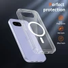 Чохол Tech-Protect Flexair Hybrid для Google Pixel 10a Clear with MagSafe (5906302392810)