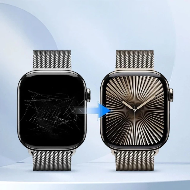 Захисна плівка Tech-Protect Hydro Flex+ для Garmin Venu 4 45 mm Clear (2 pack) (5906302392841)