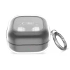 Чехол для наушников Tech-Protect Flexair для Samsung Galaxy Buds 4 / 4 Pro Clear (5906302392858)