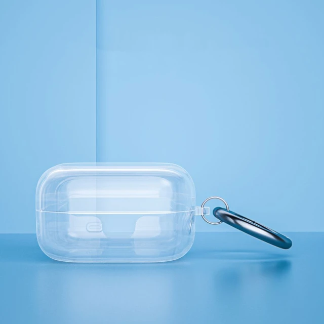 Чехол для наушников Tech-Protect Flexair для Samsung Galaxy Buds 4 / 4 Pro Clear (5906302392858)