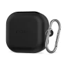 Чохол Tech-Protect Silicone Hook для Samsung Galaxy Buds 4 / 4 Pro Black (5906302392865)