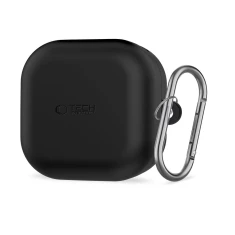Чохол Tech-Protect Silicone Hook для Samsung Galaxy Buds 4 / 4 Pro Black (5906302392865)