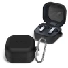 Чохол Tech-Protect Silicone Hook для Samsung Galaxy Buds 4 / 4 Pro Black (5906302392865)