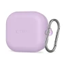 Чохол Tech-Protect Silicone Hook для Samsung Galaxy Buds 4 / 4 Pro Lavender (5906302392872)