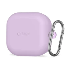 Чохол Tech-Protect Silicone Hook для Samsung Galaxy Buds 4 / 4 Pro Lavender (5906302392872)