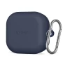 Чехол Tech-Protect Silicone Hook для Samsung Galaxy Buds 4 / 4 Pro Navy Blue (5906302392889)