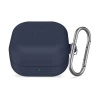 Чехол Tech-Protect Silicone Hook для Samsung Galaxy Buds 4 / 4 Pro Navy Blue (5906302392889)