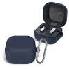 Чехол Tech-Protect Silicone Hook для Samsung Galaxy Buds 4 / 4 Pro Navy Blue (5906302392889)