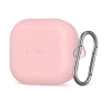 Чохол Tech-Protect Silicone Hook для Samsung Galaxy Buds 4 / 4 Pro Dusty Pink (5906302392896)