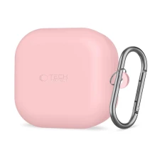 Чохол Tech-Protect Silicone Hook для Samsung Galaxy Buds 4 / 4 Pro Dusty Pink (5906302392896)