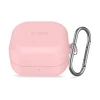 Чохол Tech-Protect Silicone Hook для Samsung Galaxy Buds 4 / 4 Pro Dusty Pink (5906302392896)