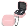 Чохол Tech-Protect Silicone Hook для Samsung Galaxy Buds 4 / 4 Pro Dusty Pink (5906302392896)