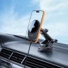 Автодержатель Tech-Protect V21 Magnetic с беспроводной зарядкой 25W Qi2.2 Black with MagSafe (5906302392902)