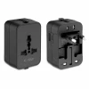 Подорожній адаптер Tech-Protect TA300 Travel Adapter EU / UK / US / AU Black (5906302392919)