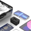 Подорожній адаптер Tech-Protect TA300 Travel Adapter EU / UK / US / AU Black (5906302392919)