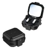 Чохол Tech-Protect Carbonox для Samsung Galaxy Buds 4 / 4 Pro Black with MagSafe (5906302392933)