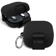 Чохол для навушників Tech-Protect Slim Hook для Samsung Galaxy Buds 4 / 4 Pro Black (5906302392940)