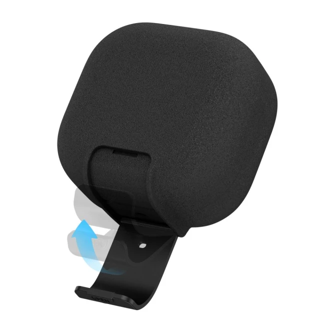 Чехол для наушников Tech-Protect Slim Hook для Samsung Galaxy Buds 4 / 4 Pro Black (5906302392940)