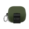 Чохол для навушників Tech-Protect Slim Hook для Samsung Galaxy Buds 4 / 4 Pro Olive Green (5906302392957)