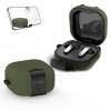 Чохол для навушників Tech-Protect Slim Hook для Samsung Galaxy Buds 4 / 4 Pro Olive Green (5906302392957)