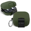 Чохол для навушників Tech-Protect Slim Hook для Samsung Galaxy Buds 4 / 4 Pro Olive Green (5906302392957)