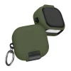Чохол для навушників Tech-Protect Slim Hook для Samsung Galaxy Buds 4 / 4 Pro Olive Green (5906302392957)