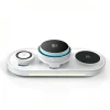 Бездротова зарядка Tech-Protect A51 ArcticBoost 3in1 Magnetic 25W Qi2.2 White with MagSafe (5906302392971)