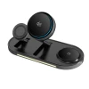 Бездротова зарядка Tech-Protect A51 ArcticBoost 3in1 Magnetic 25W Qi2.2 Black with MagSafe (5906302392988)