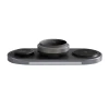 Бездротова зарядка Tech-Protect A51 ArcticBoost 3in1 Magnetic 25W Qi2.2 Black with MagSafe (5906302392988)