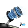 Бездротова зарядка Tech-Protect A51 ArcticBoost 3in1 Magnetic 25W Qi2.2 Black with MagSafe (5906302392988)